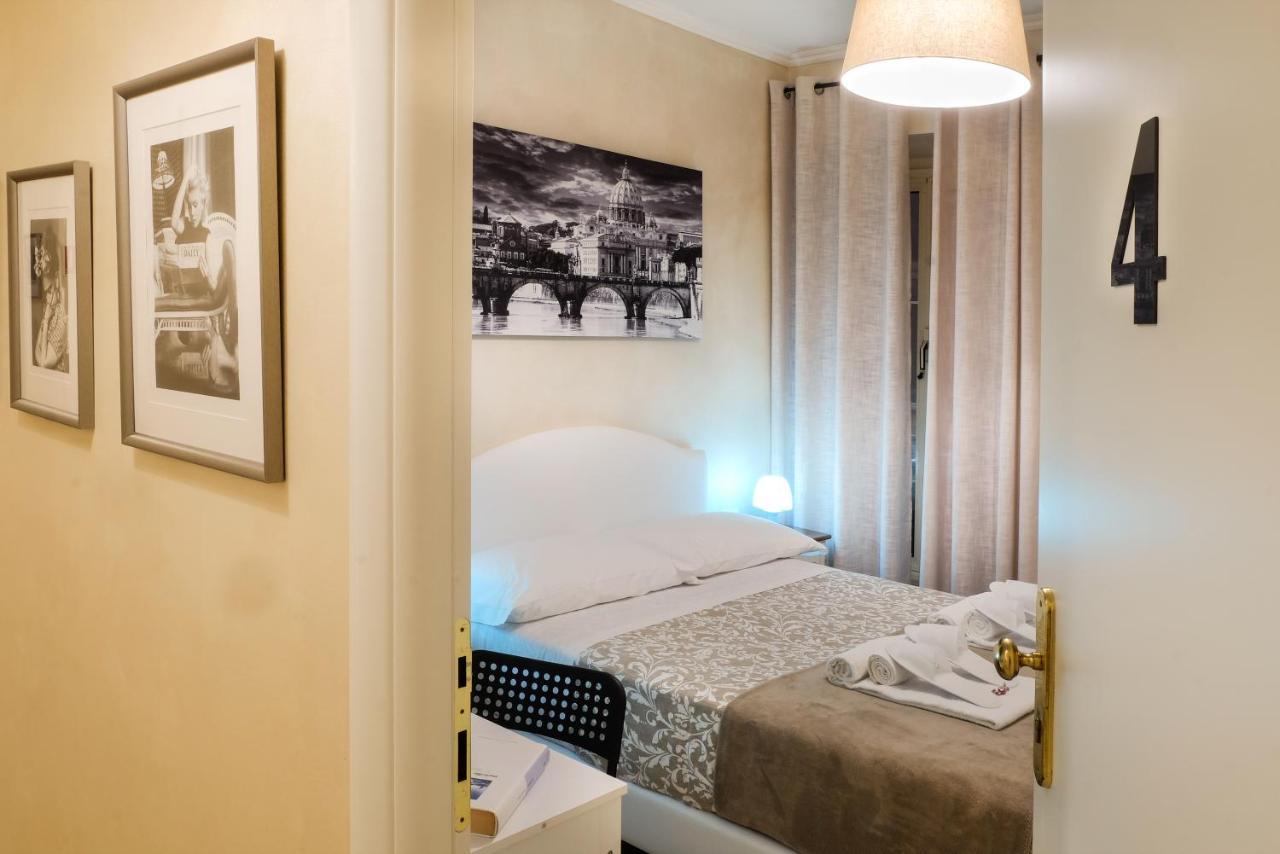 ローマ Re Monti Bed & Breakfast エクステリア 写真
