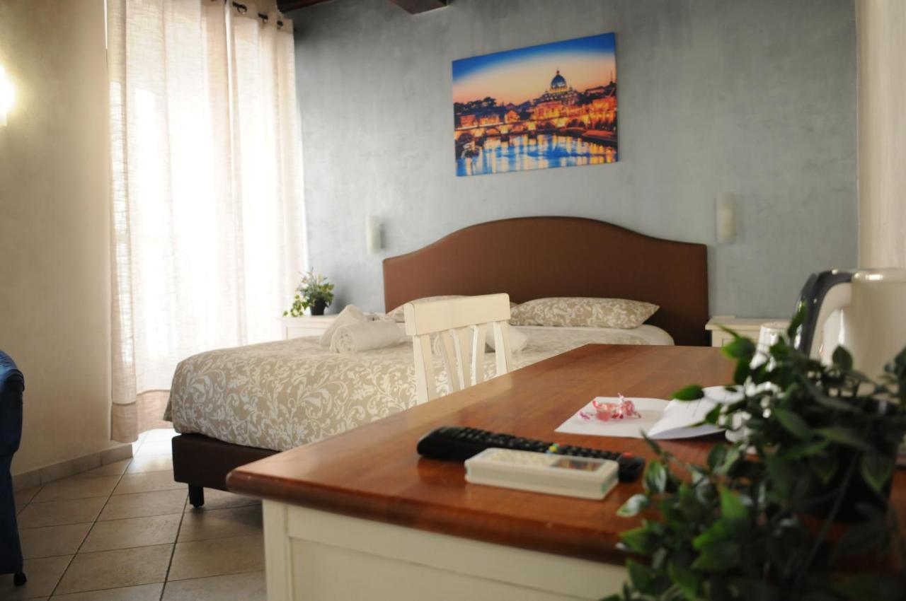 ローマ Re Monti Bed & Breakfast エクステリア 写真